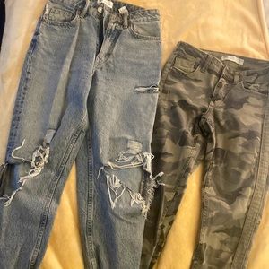 Zara denim